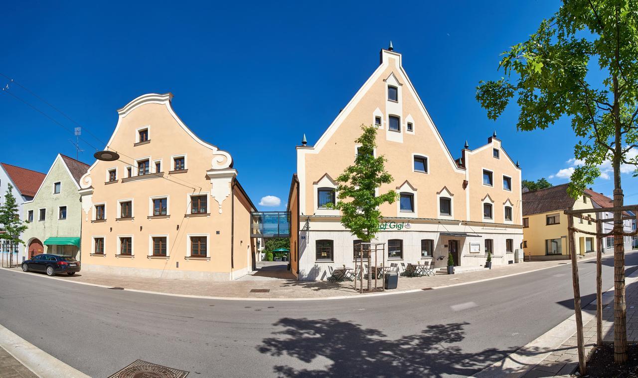 Gasthof Gigl Нойштадт-ан-дер-Донау Экстерьер фото